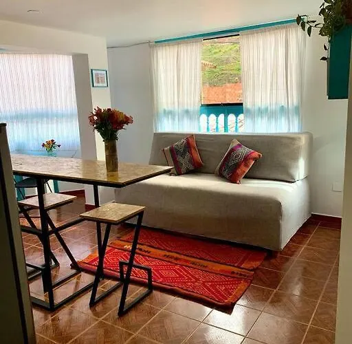 Departamento Acogedor Centrico En Apartamento Pisac