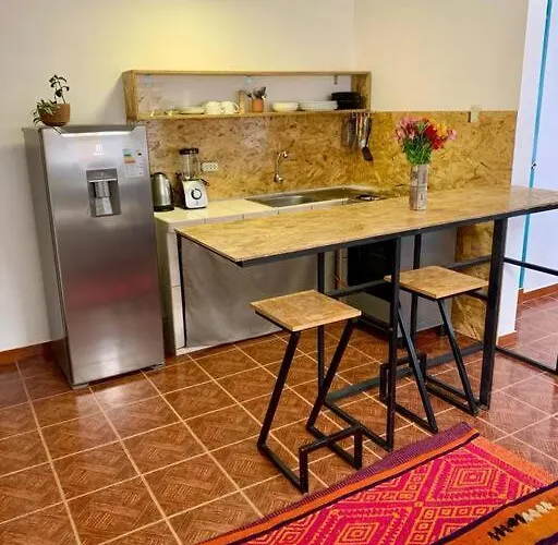 Apartamento Departamento Acogedor Centrico En Pisac