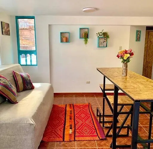 Apartamento Departamento Acogedor Centrico En